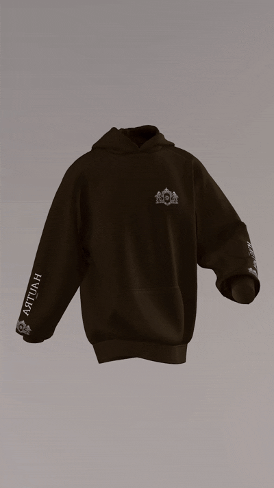 Sweat à capuche unisexe brodé | INARRÊTABLE