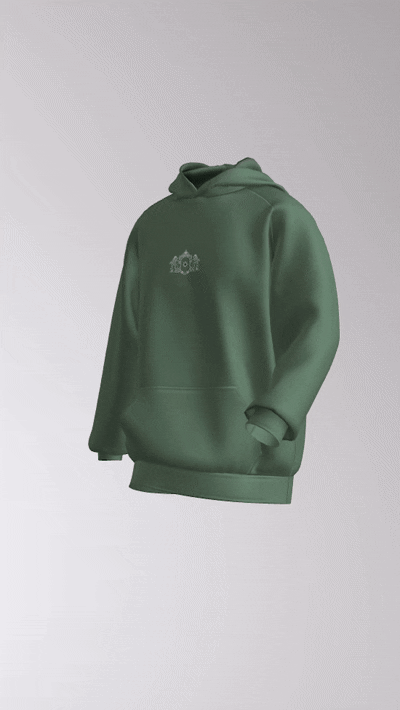 Sweat à capuche unisexe | PUISSANCE