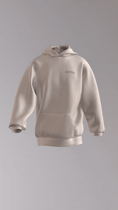 Sweat à capuche unisexe brodé | TRIOMPHE