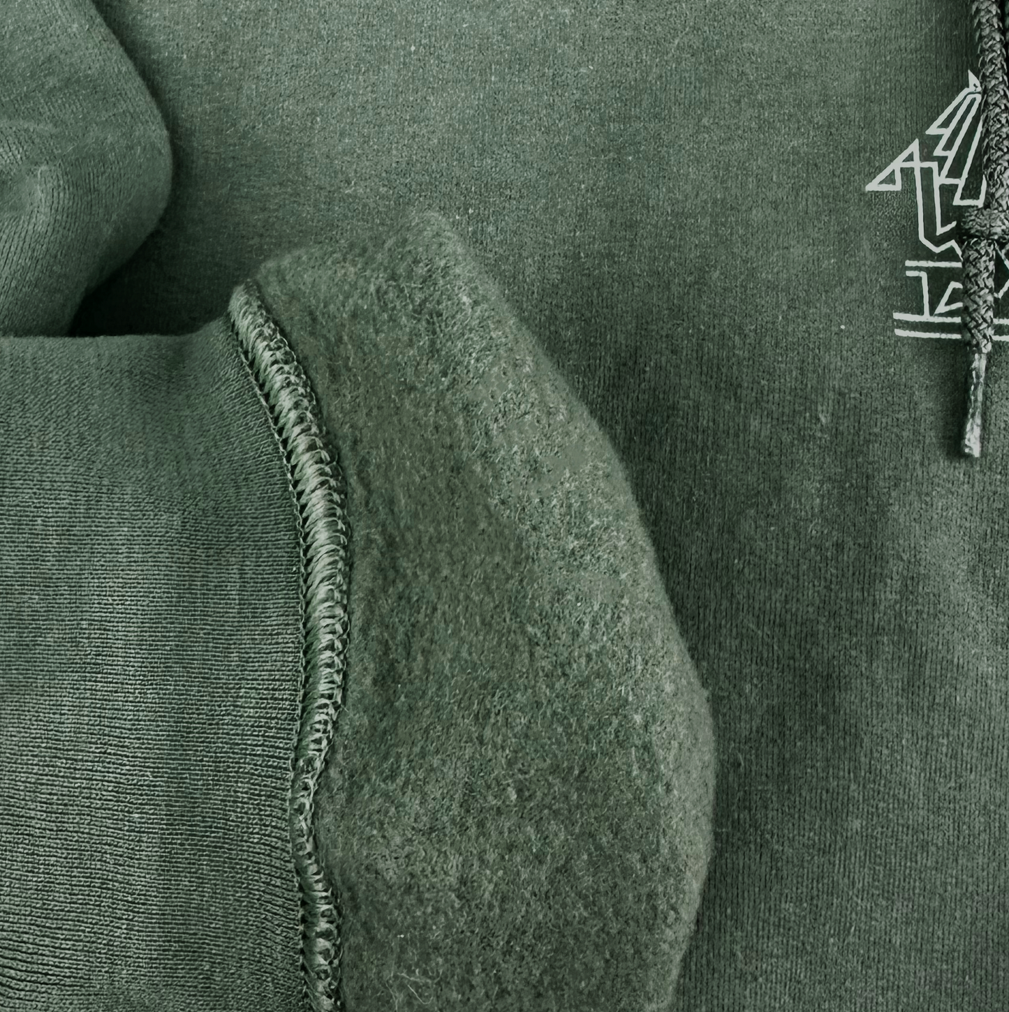 Sweat à capuche unisexe | PUISSANCE