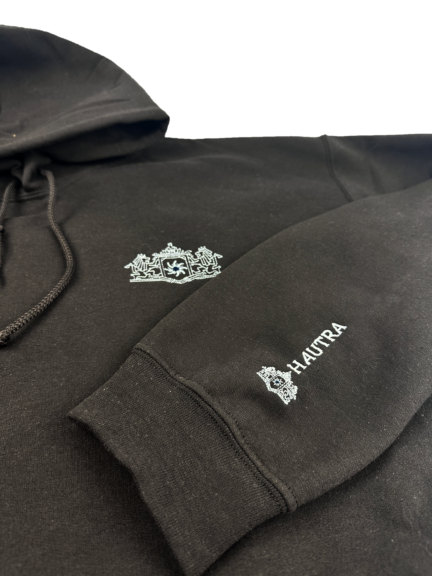 Sweat à capuche unisexe brodé | INARRÊTABLE